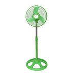 Adjustable Pedestal 3 Speeds 110v Wholesale Cheap Price 10 Inch Stand Fan Colourful Blade Electric Stand Fan