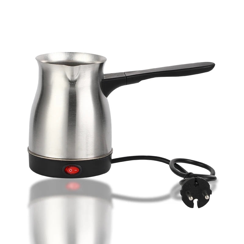 0.8L Electric Turkey Coffee Maker Kitchen Appliance Stainless Steel Coffee Percolator Mini Coffee Pot