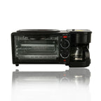 Breakfast Maker Sandwich Machine Egg Frying Pan Meat Roaster Make Coffee 3 in 1 Multifunction Breakfast Machine