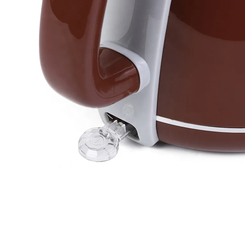 RTS 1800W 2.3L Electric Stainless Steel Hot Water Kettle 220V 75cm Wire for Household Travel Boiling Water