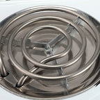 RTS Portable 1000w Mini Cookwares Countertop Single Electric Hot Plate Stove With Adjustable Temperature for Cooking