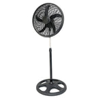 Oem/Odm Factory 18 Inch Stand Fan Home Appliance Air Cooling Fan Shake Head Wide Angle Height Adjustable Stand Pedestal Fan