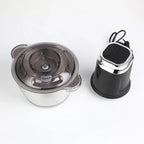 Wholesale 304 Stainless Steel Household 2.5L Mini Food Chopper Processor Electric Meat Grinder