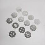 Household Kitchen Tool Piping Nozzles Biscuit Maker Pastry Piping Nozzles Cookie Press Kit Biscuit Maker Cookie Gun