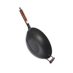 RTS 2023 Multi-Function Electric Frying Wok Pan Chinese Wok Stove Flat Bottom Non-stick Wok Pan With Handle