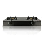 2024 New Style Kitchen Appliances Tempered Glass Top Cooking Built-in 2 Burner Gas Stove