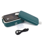 230W 220V 304 Steel Inner Single Layer Lunch Box Portable Food Grade Kids Bento Food Storage Container