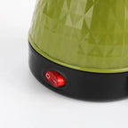 800ML Small Home Appliances Plastic Teapot Electric Kettle Turkish Coffee Pot Pink Instant Coffee Machine