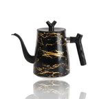 RTS 1.5L Stainless Steel Electric Gooseneck Pour Over Coffee & Tea Kettle Long Neck Spout for Household Use