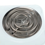 RTS 2000w Electric Hot Plate Cookwares Portable Electric Double Burner Hot Plate Cooktop Countertop Stove