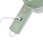 Plastic Stainless Steel Blade Hand Manual Pull Cord Vegetable Kitchen Accessories Ground Meat Eggbeater Mini Garlic Blender