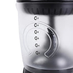 RTS 60W 1200ml 220V Plastic Cup 100cm Detachable Anti-Skip Feet Convenient Citrus Blender Electric Sugar Cane Juicer Machine