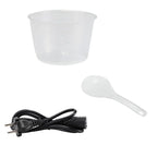 RTS Wholesale Electric Rice Cooker White Mini 2L/3L/4L/5L/6L Multi-Function with Floral Printing for Household Use