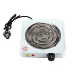RTS Portable 1000w Mini Cookwares Countertop Single Electric Hot Plate Stove With Adjustable Temperature for Cooking