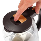 High Quality 2L 360 Degree Rotational Base Kettle Glass Electric Kettle for Household