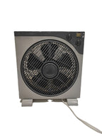 Cheap Office Home Commercial Plastic Electric 10/12inch Table Square Box Fan