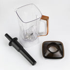 Commercial Heavy Duty High Speed Countertop Blender Electric Mixer Professional Multifunction Kitchen Blender Smoothie Maker