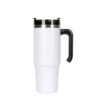 Free Plastic Acrylic Tea Coffee Lid Insulated Cups 600ml Thermos Vacuum Double Wall Stainless Steel Tumblers