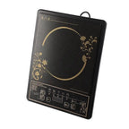 2200W Household Induction Cooker Glass Ceramic Plate Single Burner Portable Kitchen Appliance Induction Cooker