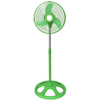 Adjustable Pedestal 3 Speeds 110v Wholesale Cheap Price 10 Inch Stand Fan Colourful Blade Electric Stand Fan