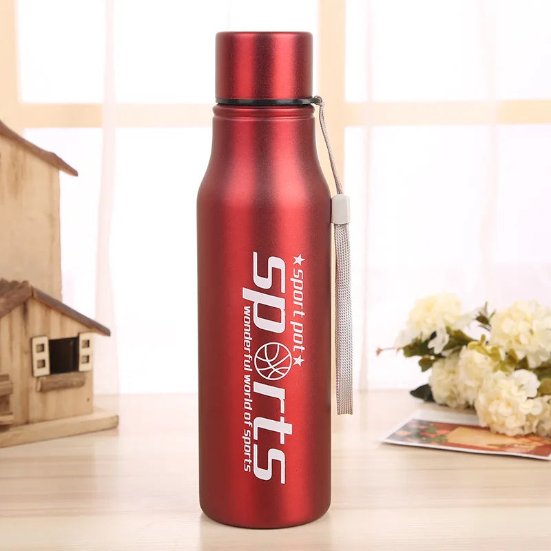Single Layer Beer Mug Outdoor Sports Kettle Cola Bottle Water Bottle Vacuum Insulated Thermoses