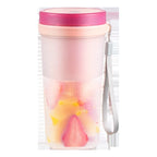 2024 Usb Rechargeable Portable Juicer Household Fruit Juicer Cup Electric Mini Small Juice Cup