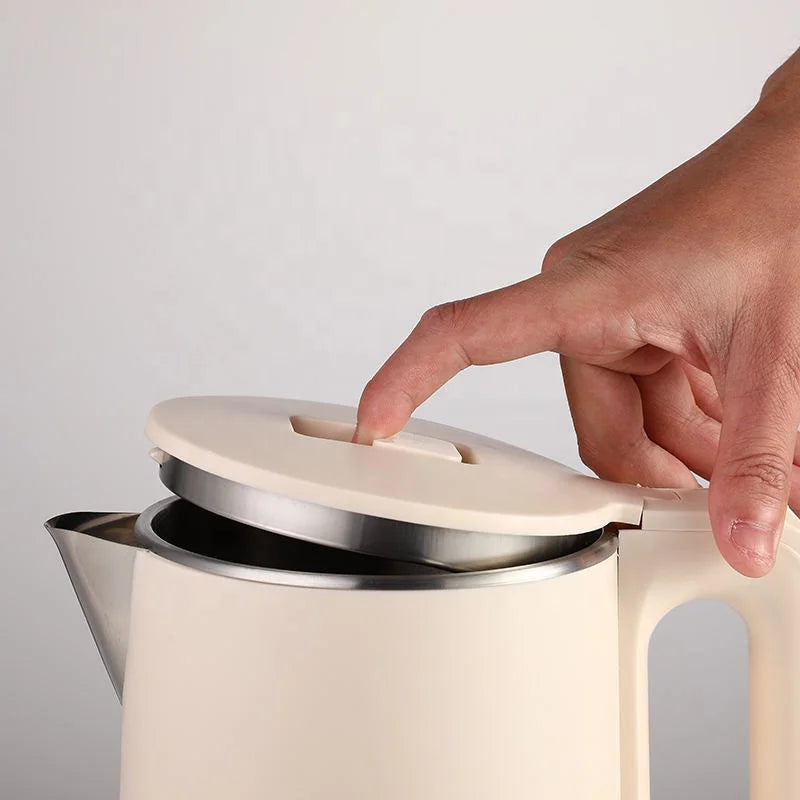 2024 Large Capacity 2.3L Electric Brew Kettle Stainless Steel Tea Maker Kettle Electric