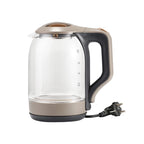 High Quality 2L 360 Degree Rotational Base Kettle Glass Electric Kettle for Household
