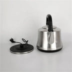 Wholesale Big Size 4L Electric Kettle Stainless Steel Black Fast Water Boiling Electric Kettle