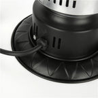 RTS Wholesale High Quality Electric Coal Starter Hookah Charcoal Burner 450W Stainless Steel Electric Fire Starter