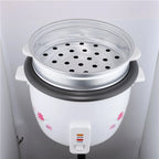 RTS Custom 5L Electric Rice Cooker 900W with Steaming Basket One Key Start Big Capacity for Hotel and Household Use