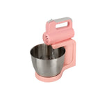 RTS 600W Electric Stand Cake Mixer Heated Dough Whisk Mixer Hand Blender Mixer With Mixing Bowl
