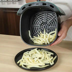 Hot Sale Stainless Steel Liner Air Fryer Automatic Multi Purpose Large Capacity Electric Fryer