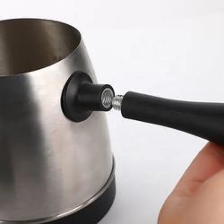 2023 High Quality Stainless Steel Electric Mini Coffee Maker Home Coffee Maker Wholesale
