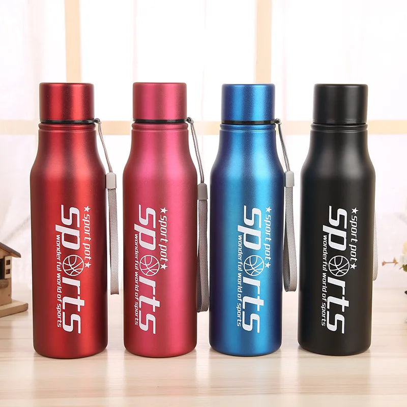 Single Layer Beer Mug Outdoor Sports Kettle Cola Bottle Water Bottle Vacuum Insulated Thermoses