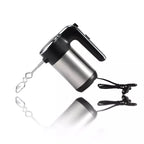 RTS 450W Handheld Electric Food Mixer Stainless Steel Home Kitchen Egg Beater with Dough Hook Hot Sale RTSHand Blender