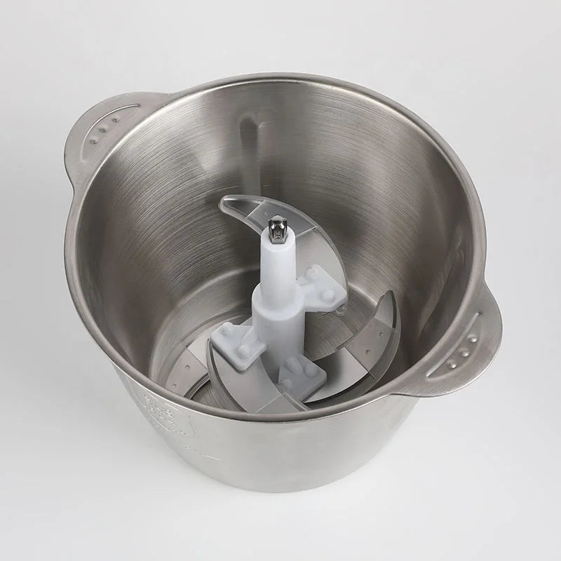 1000W 3.5L Profession Stainless Steel Metal Meat Grinders Kitchen Appliance Small Meat Grinder Machine