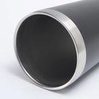 Reusable Vaccum Glass 502ml Thermal Beer Glass Cup Keep Cold Copo Termico With Lid and Opener