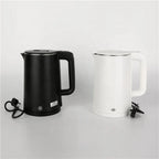 Electric Kettle Manufacturer Wholesale New Model White and Black Stainless Steel Electric Kettle