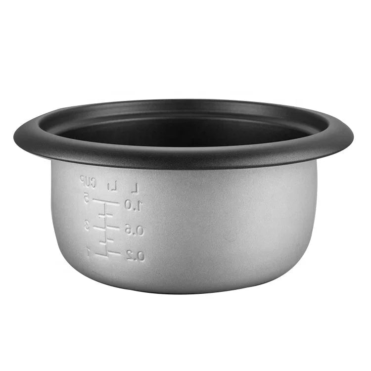 RTS Wholesale White Printing Flower Rice Cooker 2L 400W 220V Keep Warm Rice Cooker With Steamer