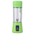 Portable Mini Electric Blender Home Usb 6 Blades Blender Juicer Cup Machine Rechargeable Fruit Juice Blenders