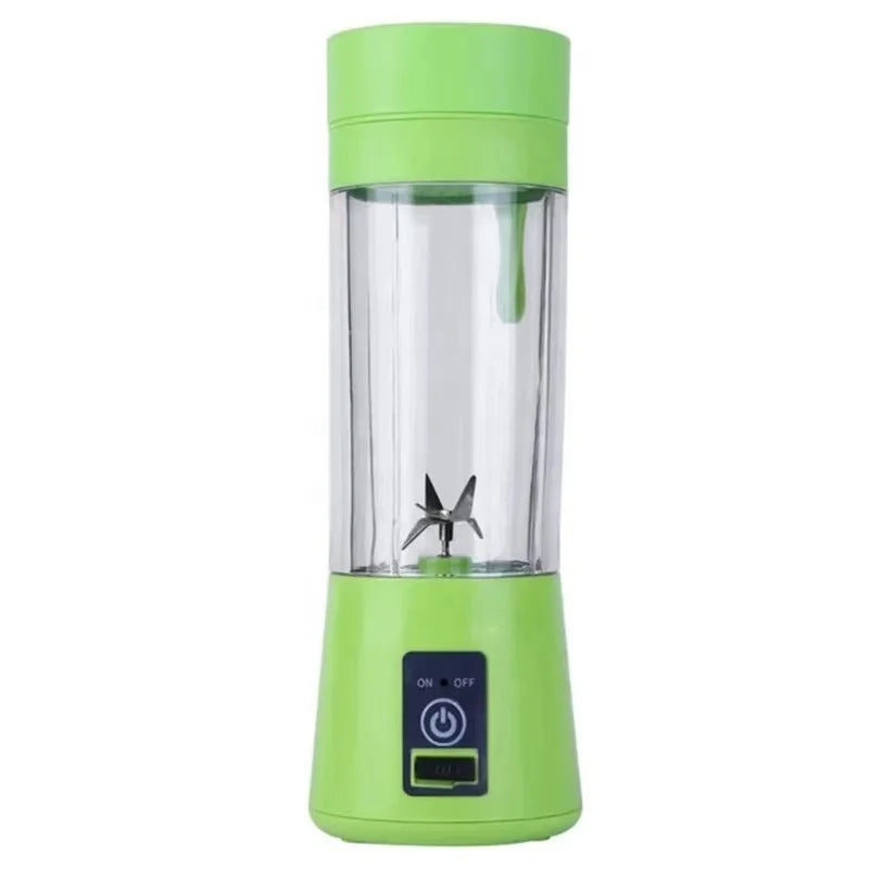 Portable Mini Electric Blender Home Usb 6 Blades Blender Juicer Cup Machine Rechargeable Fruit Juice Blenders
