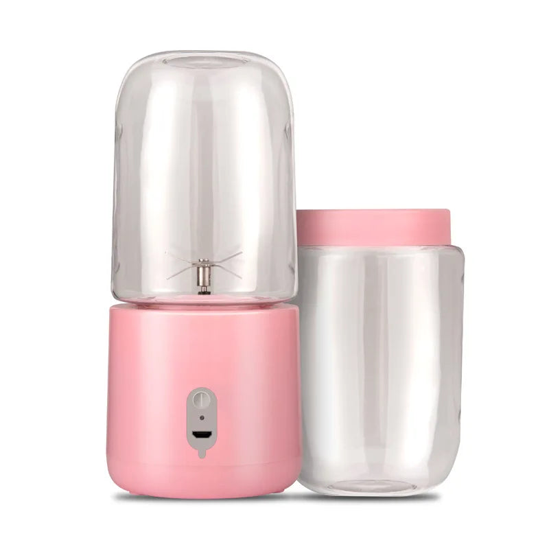 Household 4 in 1 Portable Juicer Blender Machine Wireless Small Charging Juice Cup Mini Electric Orange Juicer