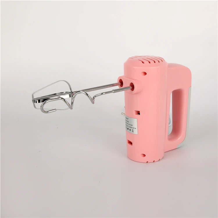RTS 600W Electric Stand Cake Mixer Heated Dough Whisk Mixer Hand Blender Mixer With Mixing Bowl