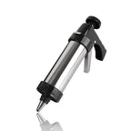 RTS Diy Biscuits Cookie Press Gun Kit Stainless Steel 13 Cookie Mold Discs 8 Piping Nozzles Churros Maker Machine Set Tool Kit