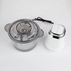 RTS 2.5L 750W Household Mincer Mini Electric Meat Grinder Plastic Food Chopper Meat Chopper Grinder