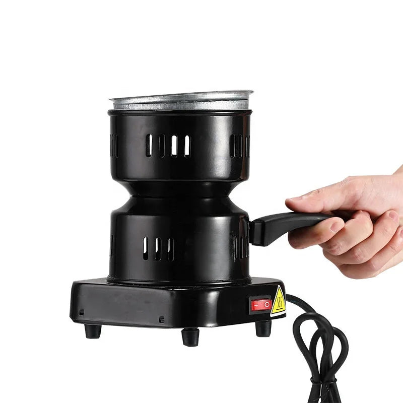Electrical Charcoal Heater Burner Electronic Foil Puncher Paper Charcoal Hookah Starter Stove