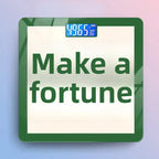 Accurate Cute USB Rechargeable Electronic Body Scale for Household Use for Weight Loss & Plastic Health Monitoring Dormitories