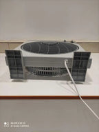 Cheap Office Home Commercial Plastic Electric 10/12inch Table Square Box Fan