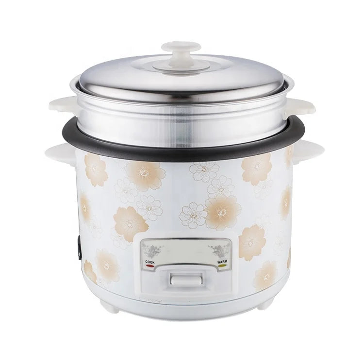 RTS Wholesale Non-Stick Coating Inner Pot 1000W Small 6 Liters Mini Electric Multi Rice Cooker